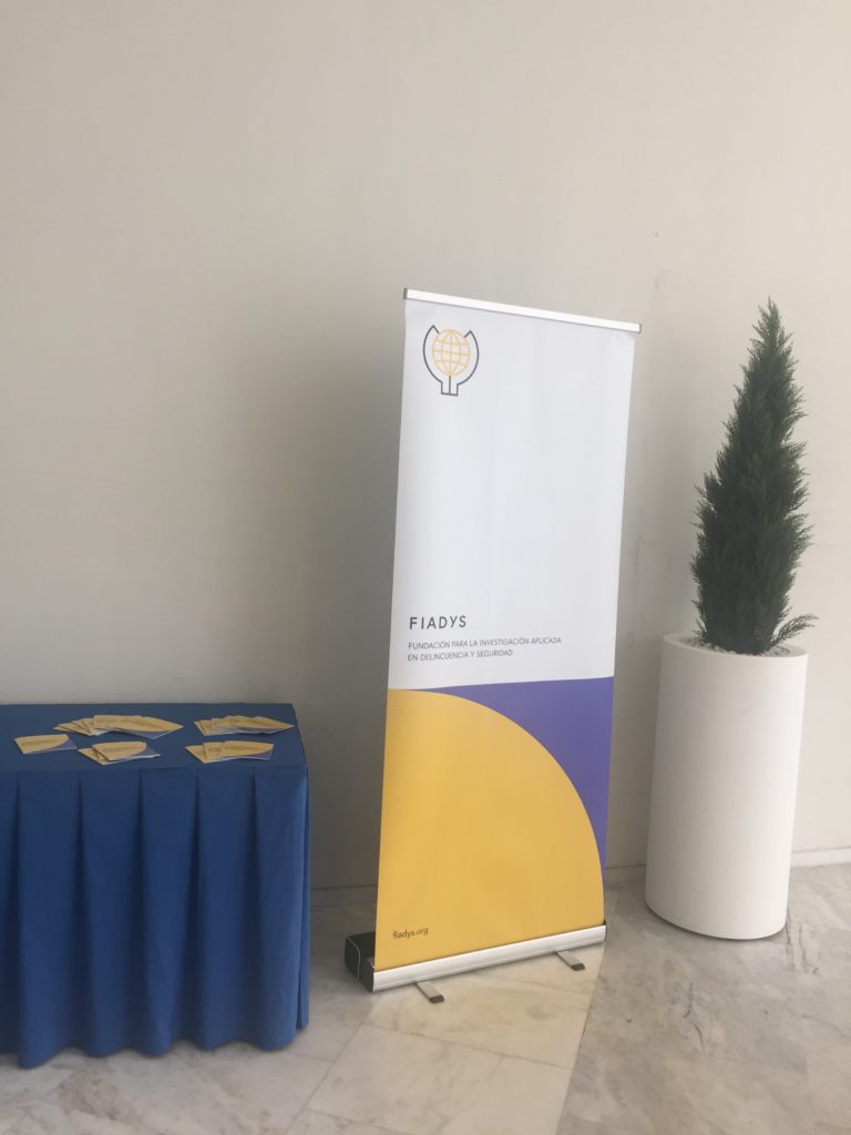 FIADYS en el XII Congreso de Criminología