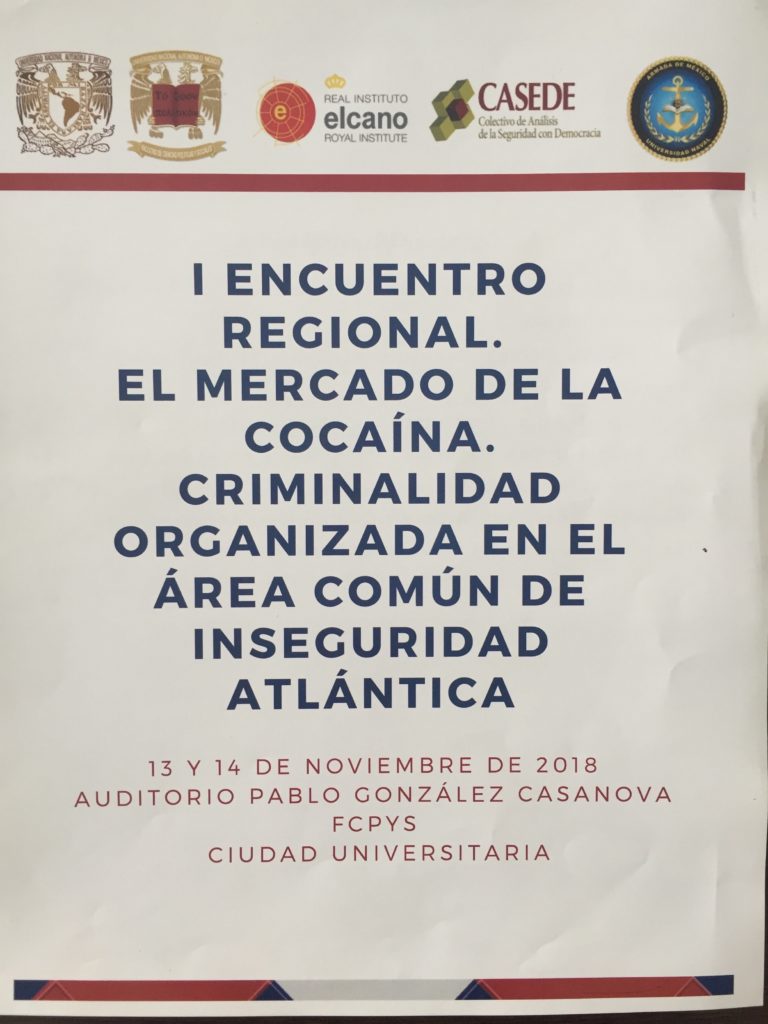 I Encuentro regional sobre el Mercado de la Cocaína, Criminalidad Organizada en Latinoamérica