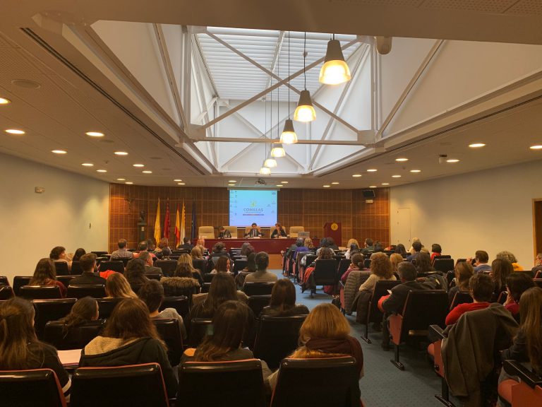 Great attendance at the Seminar “New approaches in prison intervention”