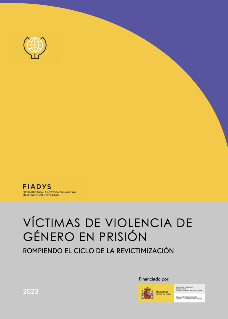 Nuevo informe: Víctimas de violencia de género en prisión, rompiendo el ciclo de la revictimización