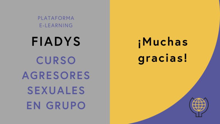 Ha finalizado la segunda edición del Curso Agresores Sexuales en Grupo