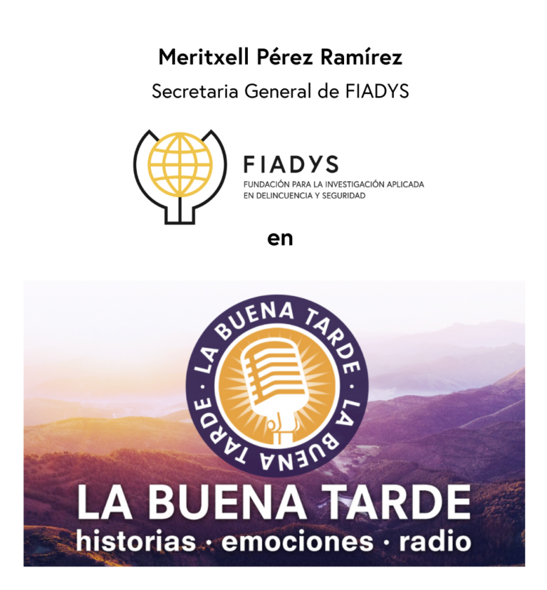 Nueva entrevista a Meritxell Pérez Ramírez, secretaria general de la fundación
